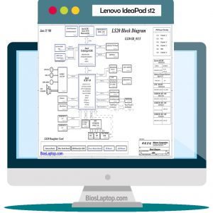Lenovo Ideapad S12 LS20 Laptop Schematic