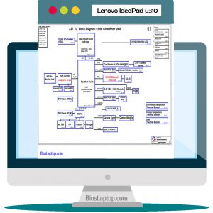 Lenovo Ideapad U310 Laptop Schematic