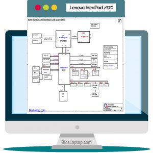 Lenovo Ideapad Z370 Laptop Schematic