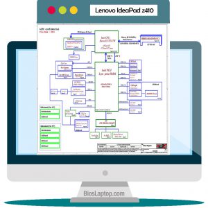 Lenovo Ideapad Z410 Laptop Schematic