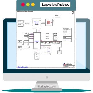 Lenovo Ideapad Z470 Laptop Schematic