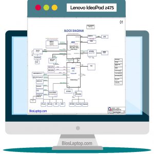 Lenovo Ideapad Z475 Laptop Schematic