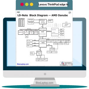 Lenovo Thinkpad EDGE 14 Laptop Schematic