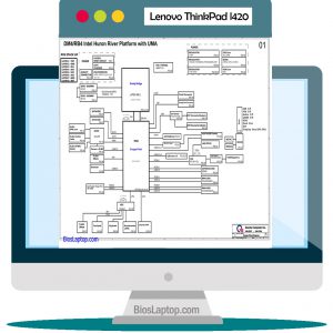 Lenovo Thinkpad L420 Laptop Schematic