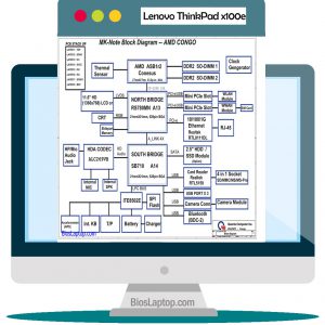 Lenovo Thinkpad X100E Laptop Schematic