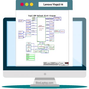 Lenovo Yoga3 14 Laptop Schematic