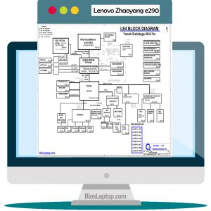 Lenovo Zhaoyang E290 Laptop Schematic