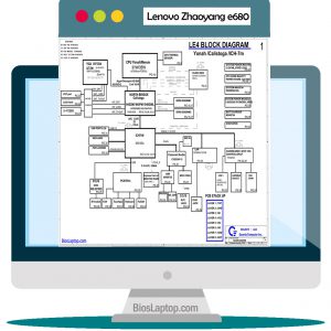 Lenovo Zhaoyang E680 Laptop Schematic